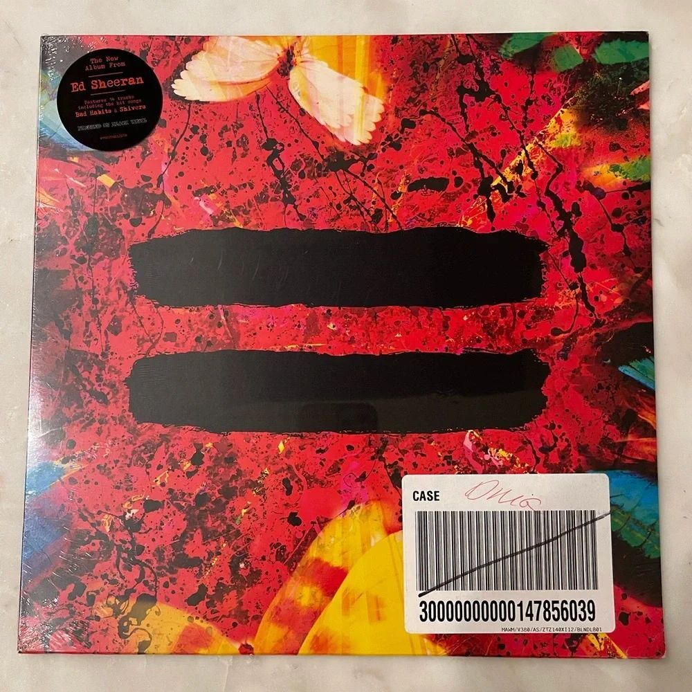 Ed Sheeran Vinyl Records